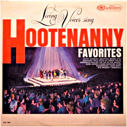 Cover image of Hootenanny Favorites