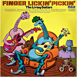 Cover image of Finger Lickin' Pickin'