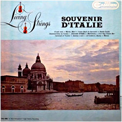 Cover image of Souvenir D'Italie