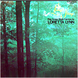 Cover image of Songs Made Famous By Loretta Lynn