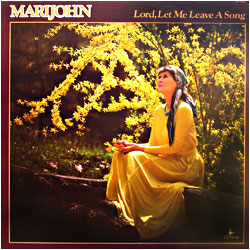 Cover image of Lord Let Me Leave A Song