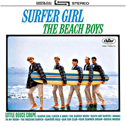 Cover image of Surfer Girl