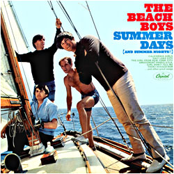 Cover image of Summer Days (And Summer Nights)