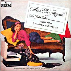 Cover image of Miss Ella Fitzgerald And Mr. Gordon Jenkins