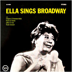 Cover image of Ella Sings Broadway