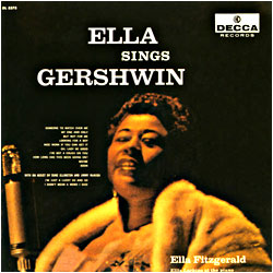Cover image of Ella Sings Gershwin