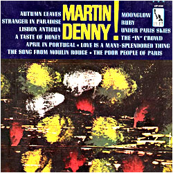 Cover image of Martin Denny