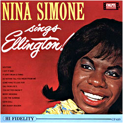 Cover image of Sings Ellington