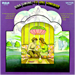 Cover image of To Love Somebody