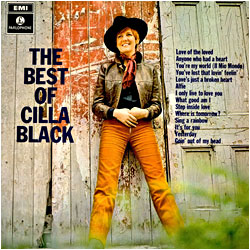 Cover image of The Best Of Cilla Black