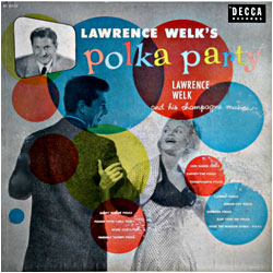Cover image of Lawrence Welk's Polka Party