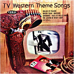 Cover image of T.V. Western Theme Songs