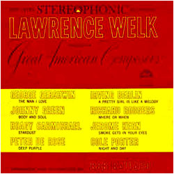 Cover image of Great American Composers