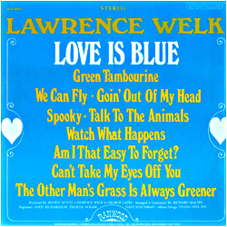Cover image of Love Is Blue