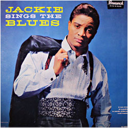 Cover image of Jackie Sings The Blues