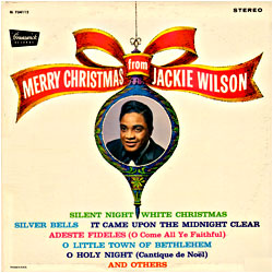 Cover image of Merry Christmas From Jackie Wilson