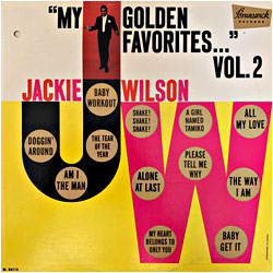 Image of random cover of Jackie Wilson